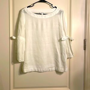 Soft surroundings linen top